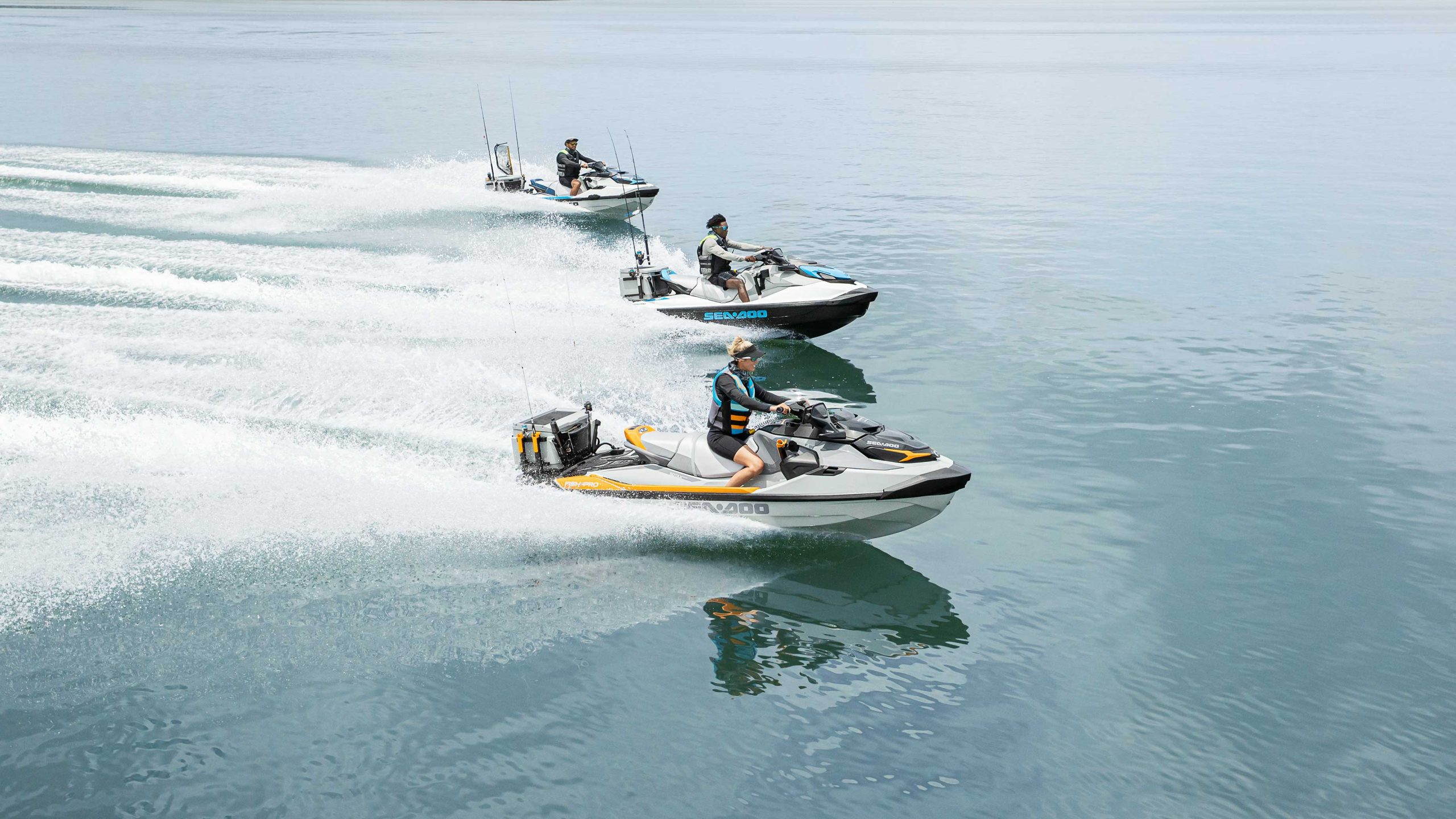 2024 Sea-Doo Fish Pro Scout 130 Specs: Top Speed, HP, Dimensions