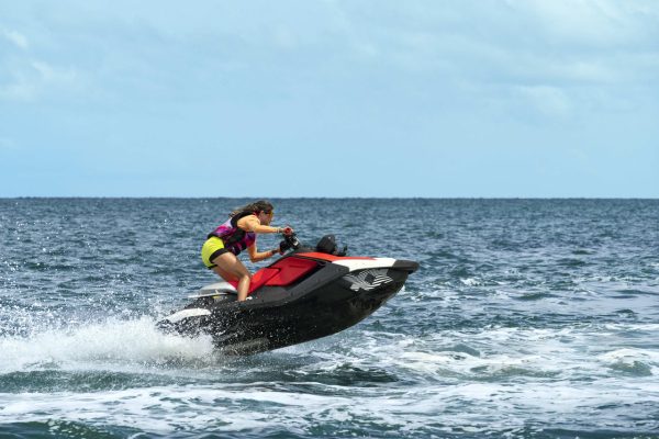 Sea-doo Spark Trixx action BRP Malaysia slide