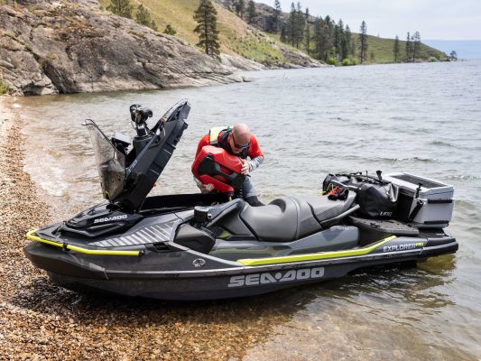 sea-doo-explorer-pro-storage- BRP Malaysia
