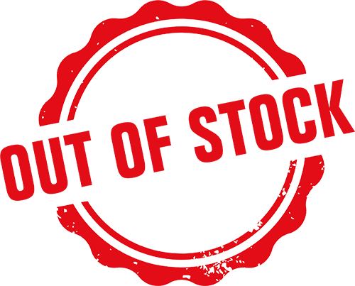 out of stock