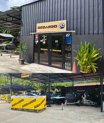 PERAK PROCRAFT MARINE showroom